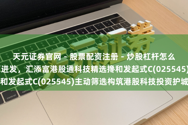 天元证券官网 - 股票配资注册 - 炒股杠杆怎么开户 港股市集活力全面迸发，汇添富港股通科技精选搀和发起式C(025545)主动筛选构筑港股科技投资护城河