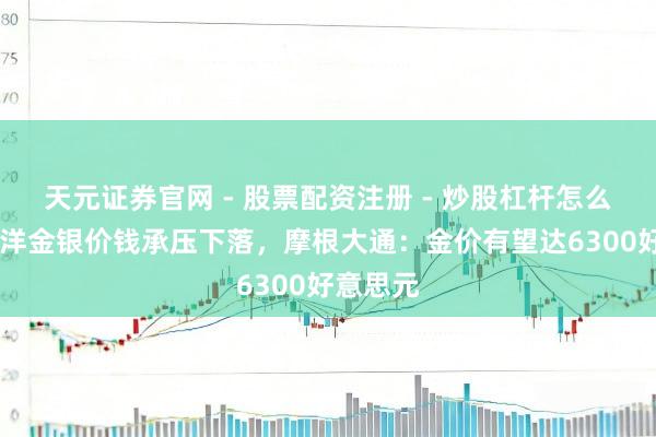 天元证券官网 - 股票配资注册 - 炒股杠杆怎么开户 外洋金银价钱承压下落，摩根大通：金价有望达6300好意思元