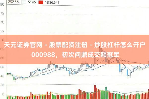 天元证券官网 - 股票配资注册 - 炒股杠杆怎么开户 000988，初次问鼎成交额冠军